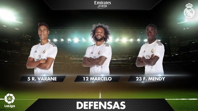 اسامی بازیکنان رئال مادرید برای تقابل با لوانته