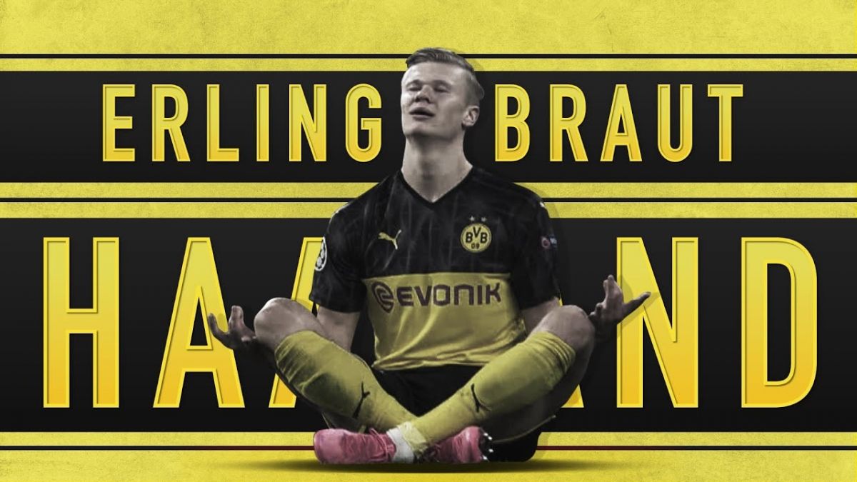 هالاند در لیگ قهرمانان؛ 10 گل در 7 بازی