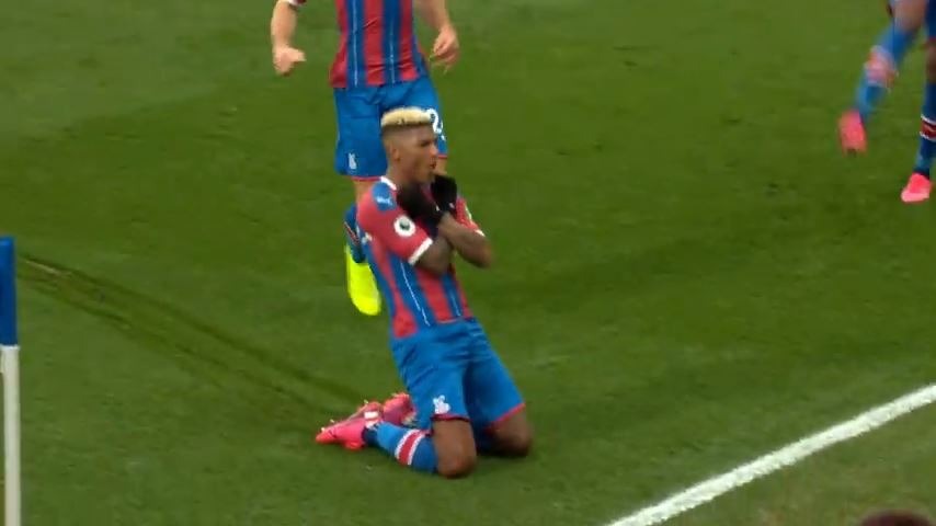 گل کاشته دیدنی کریستال پالاس به نیوکاسل