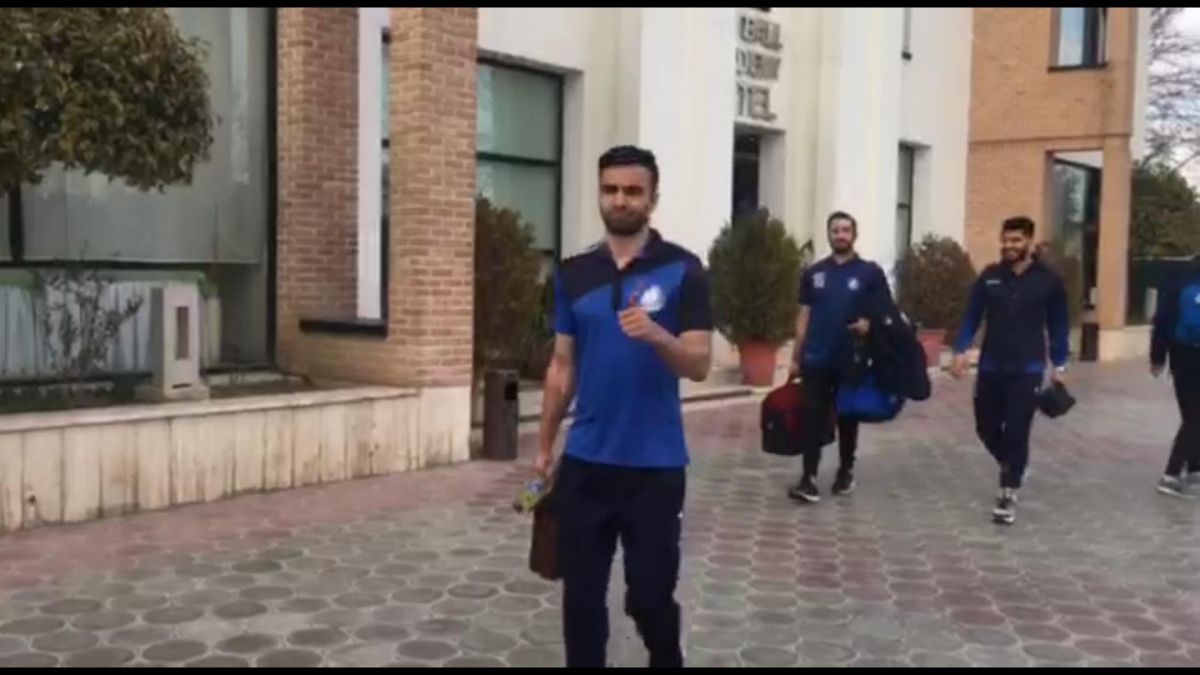 تیم استقلال هتل آکادمی را به مقصد ورزشگاه آزادی ترک کرد