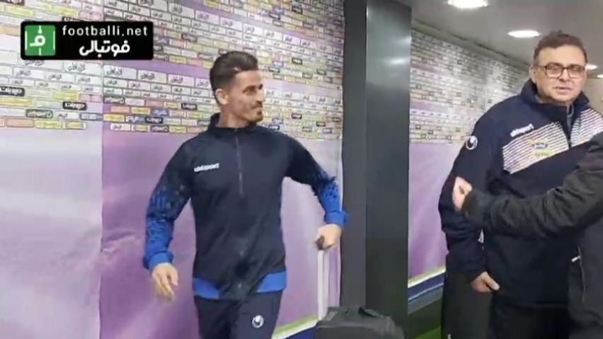 اختصاصی/ ورود تیم استقلال به ورزشگاه آزادی برای با با ذوب آهن