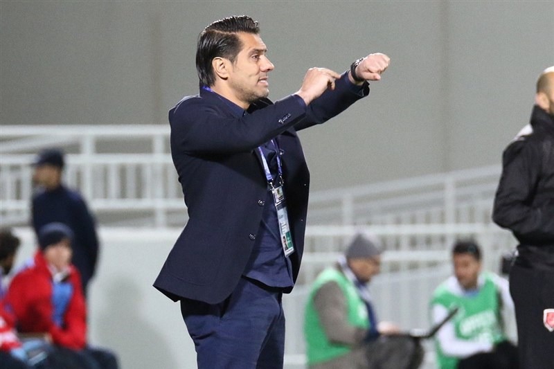 پیروانی: نمیتوان اتفاق امروز را به بازی پرسپولیس - داماش ربط داد/ درباره نتیجه بازی باید طبق قانون عمل شود