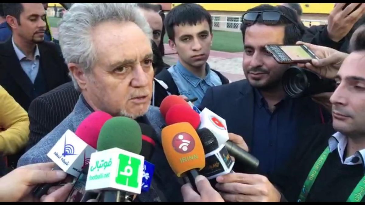اختصاصی/ صحبت های مدیرعامل باشگاه سپاهان بعد از لغو بازی با پرسپولیس