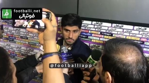 اختصاصی/ مصاحبه دانیال اسماعیلی فر و حدادی فر پس از شکست ذوب آهن مقابل استقلال