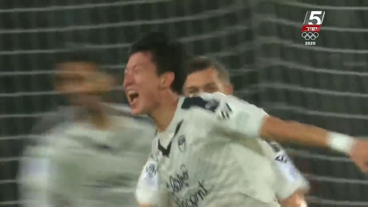 گل اول بوردو به پاری سن ژرمن (هوانگ)