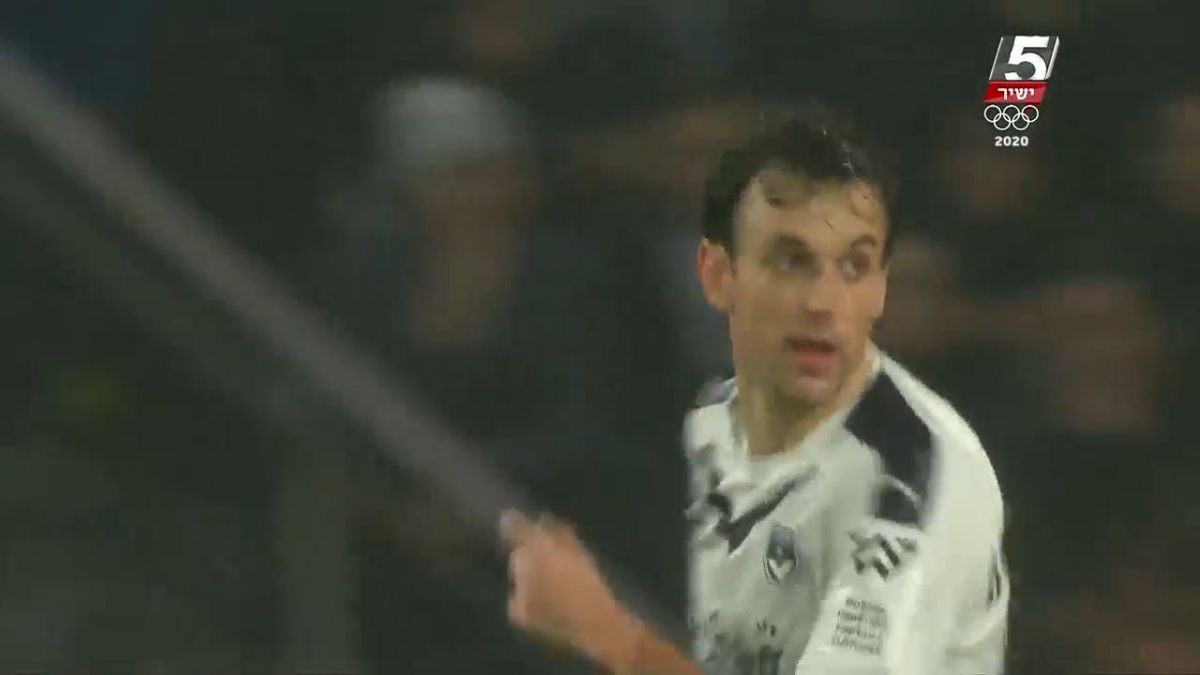 گل سوم بوردو به پاری سن ژرمن (روبن پاردو)