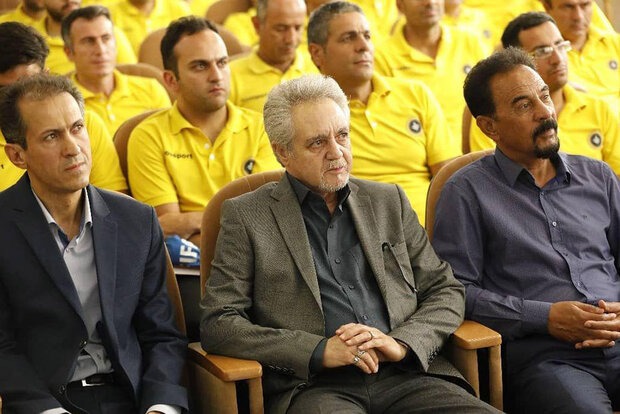 صحبتهای تابش را پرسپولیسی ها ضبط کردند