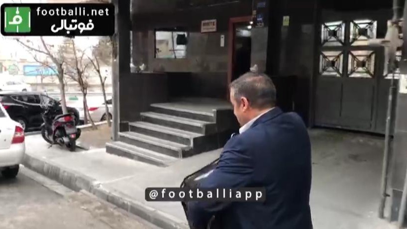 اختصاصی/جلال مرادی ناظر بازی سپاهان - پرسپولیس: الان اجازه ندارم مصاحبه کنم!
