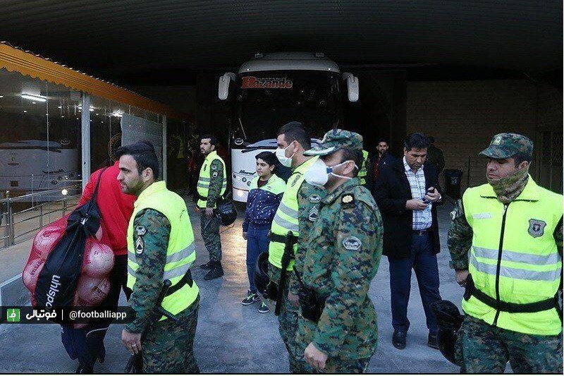 در نقش جهان؛ اتوبوس ها بیشتر از بازیکنان!