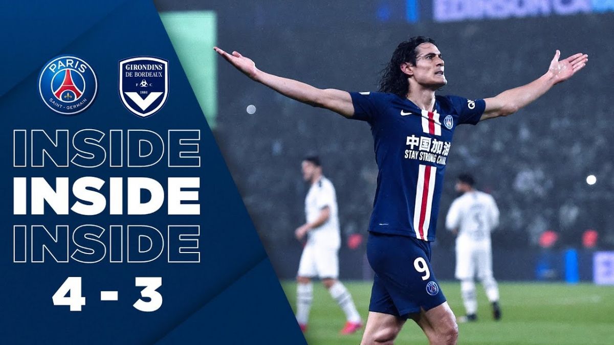 حواشی بازی پاری سن ژرمن 4-3 بوردو از نگاه دوربین پاریسی ها