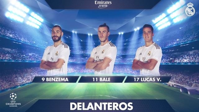 اسامی بازیکنان رئال مادرید برای تقابل با منچستر سیتی