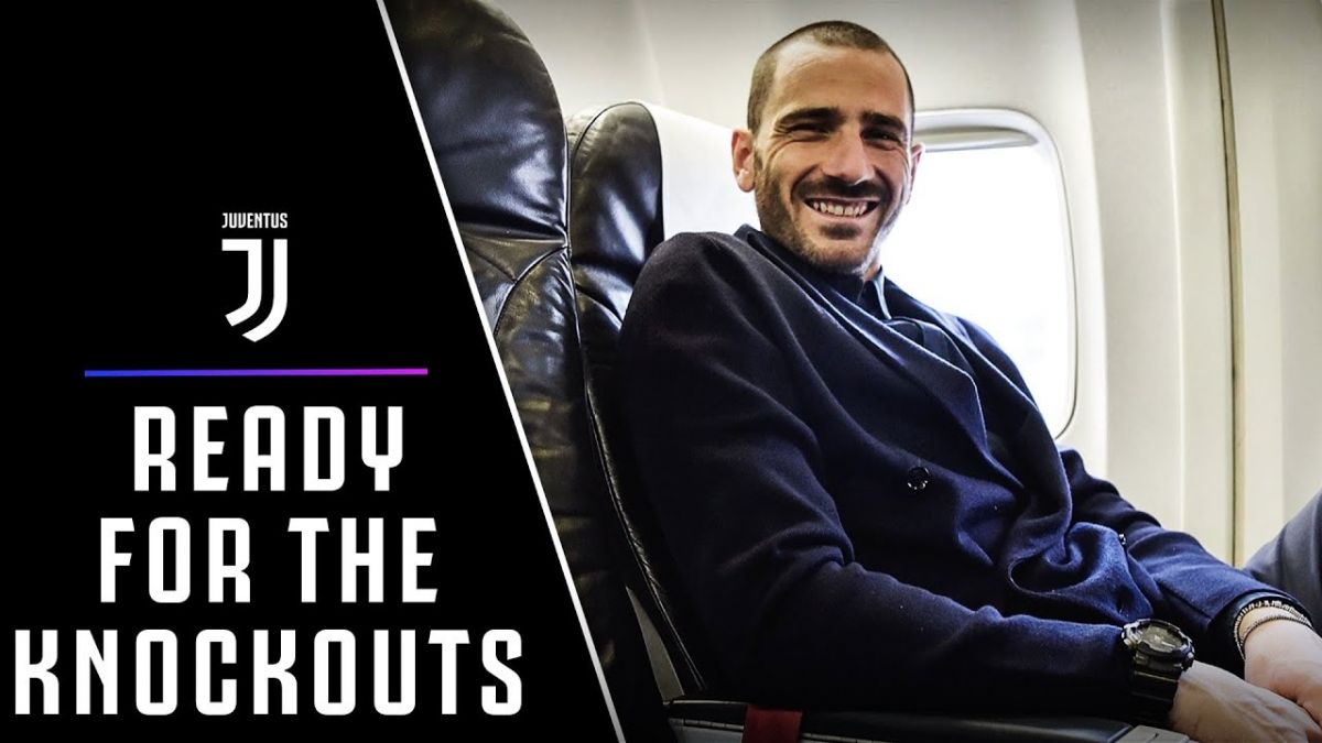 حواشی سفر بازیکنان یوونتوس به فرانسه برای تقابل با لیون