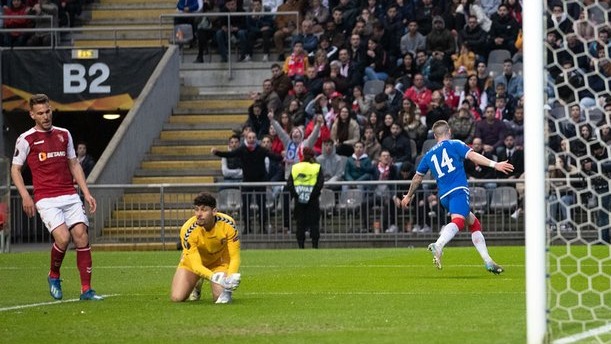 خلاصه بازی براگا 0-1 گلاسکو رنجرز (مجموع 2-4)