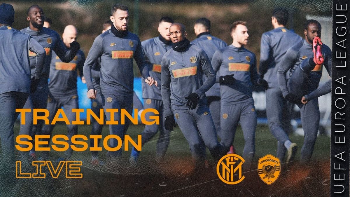 آخرین تمرین اینتر برای تقابل با لودوگورتس