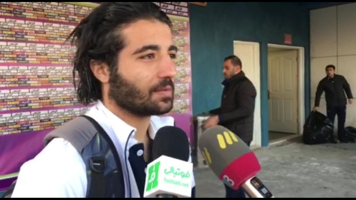 اختصاصی/ صحبت‌های محمد خرم الحسینی بعد از بازی ماشین سازی - شهرخودرو