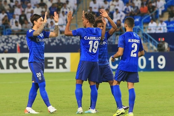 لیگ فوتبال عربستان| شکست حریف پرسپولیس مقابل الهلال