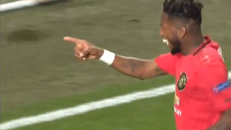 گل چهارم منچستر یونایتد به کلوب بروژ (فرد)