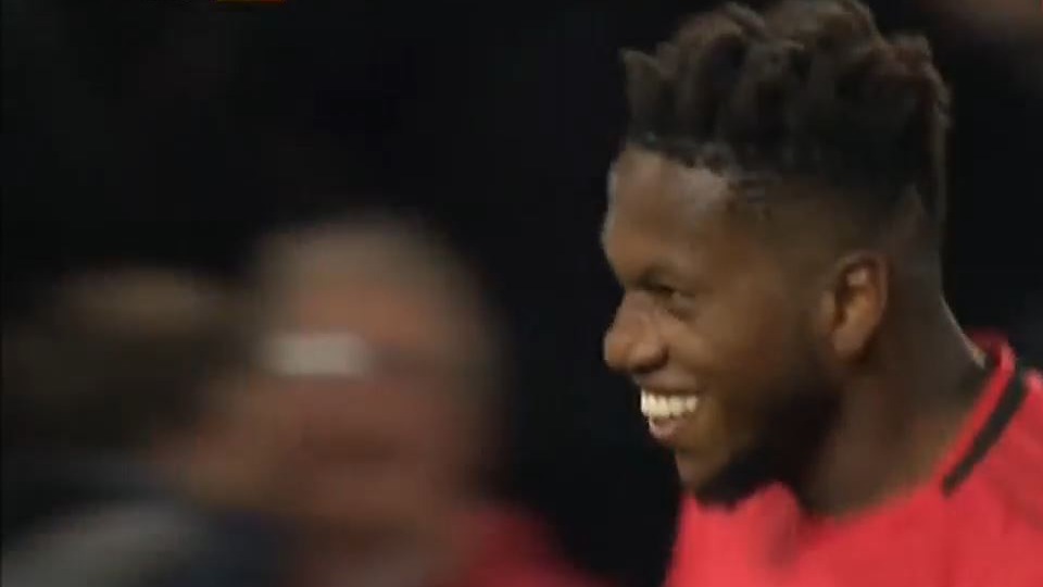 گل پنجم منچستر یونایتد به کلوب بروژ (دبل فرد)