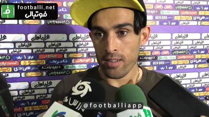 اختصاصی/ صحبت های بختیار رحمانی بازیکن نفت آبادان بعد از بازی با سایپا