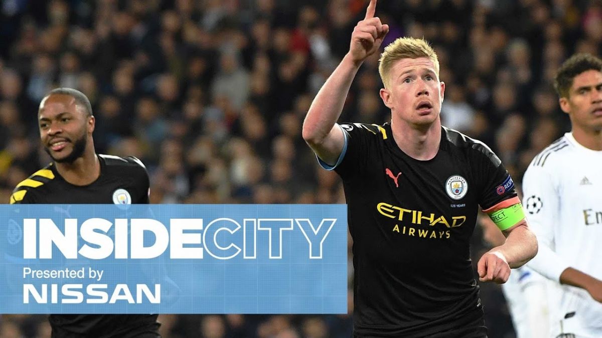 حواشی بازی رئال مادرید 1-2 منچستر سیتی از نگاه دوربین منچستری ها