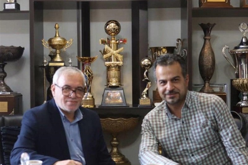نشست فتحاللهزاده با سعید رمضانی