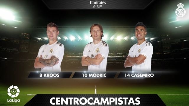 اسامی بازیکنان رئال مادرید برای تقابل با بارسلونا