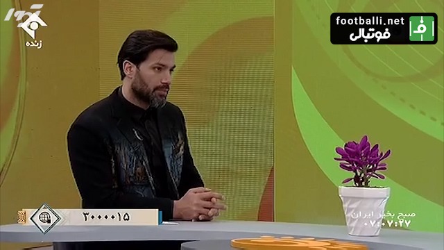 نظر امیر حسین صادقی درباره حضور فرهاد مجیدی روی نیمکت استقلال