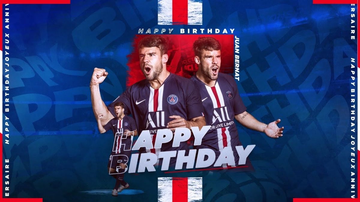 کلیپ باشگاه پاری سن ژرمن به مناسبت تولد خوان برنات