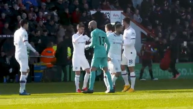 حواشی بازی بورنموث 2-2 چلسی از نگاه دوربین باشگاه چلسی