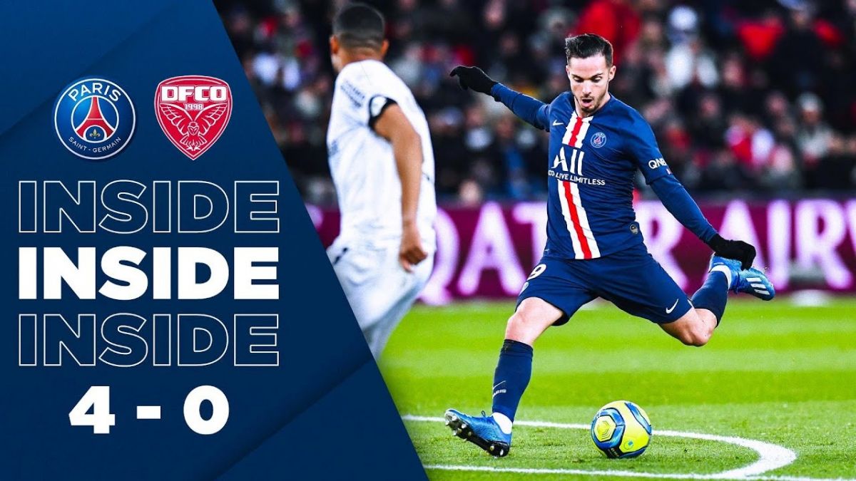 حواشی بازی پاری سن ژرمن 4-0 دیژون از نگاه دوربین پاریسی ها