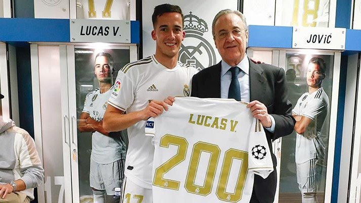 به بهانه دویستمین بازی لوکاس واسکوئز در رئال مادرید