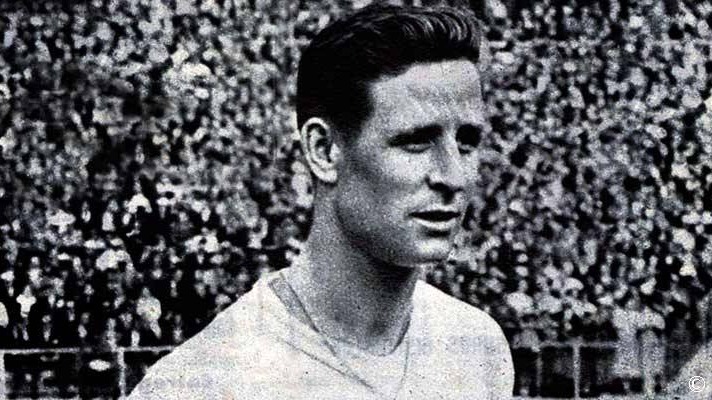 به بهانه سومین سالگرد درگذشت ریموند کوپا ستاره رئال مادرید در دهه 50 میلادی