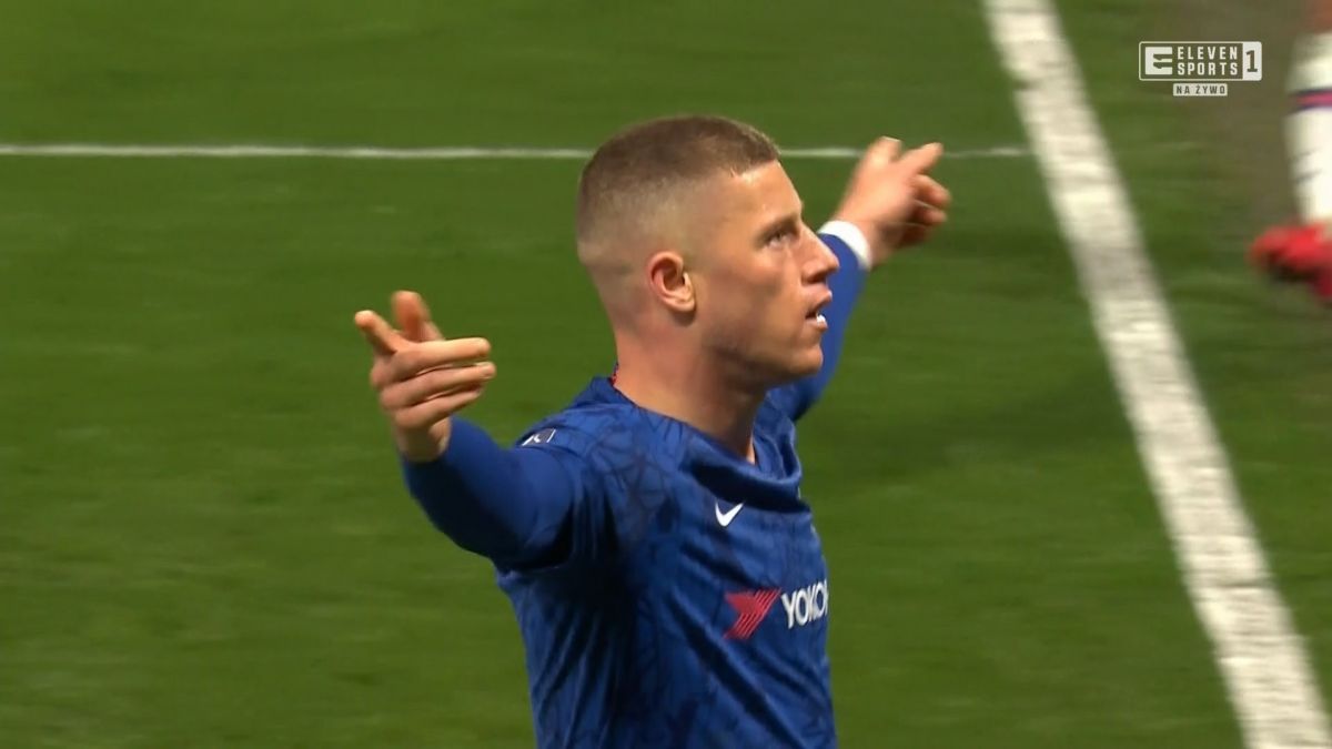 گل دوم چلسی به لیورپول (بارکلی)