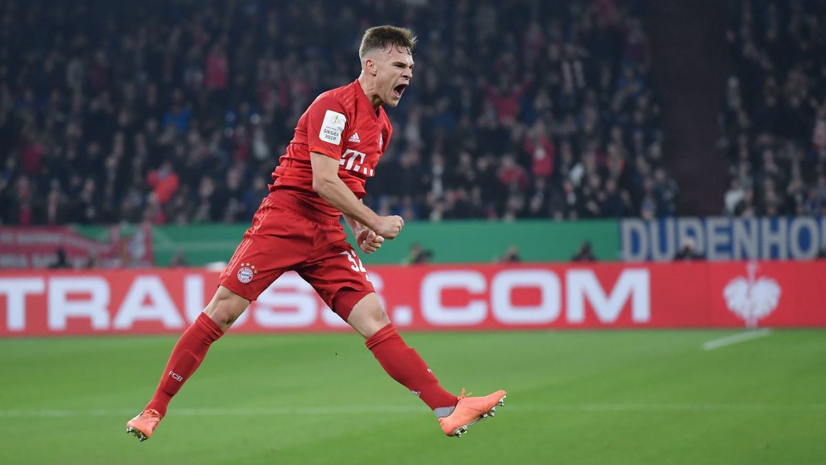 خلاصه بازی شالکه 0-1 بایرن مونیخ (جام حذفی)