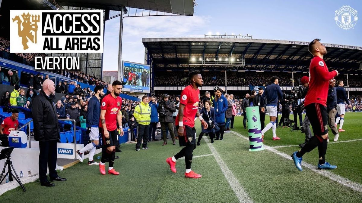 حواشی بازی اورتون 1-1 منچستر یونایتد از نگاه دوربین منچستری ها