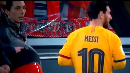 مهارت ها و حرکات تکنیکی لیونل مسی 2019-2020