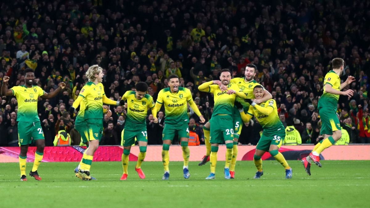 خلاصه بازی تاتنهام (2) 1-1 (3) نوریچ (جام حذفی انگلیس)