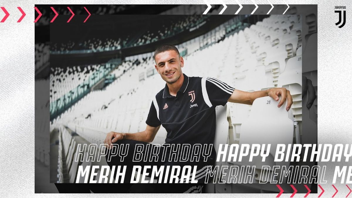 لحظات منتخب مریه دمیرال در یوونتوس