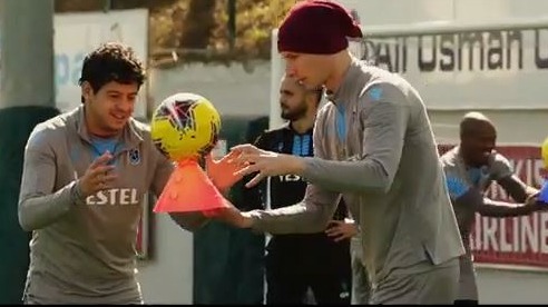 حواشی جالب تمرینات ترابزون اسپور