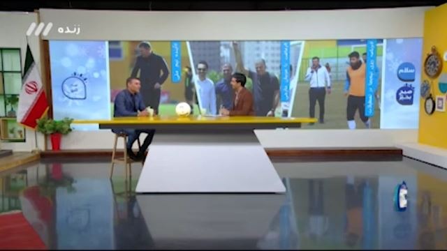 عبدالله ویسی سرمربی تیم پیکان و راحتی خبرنگاران با این مربی