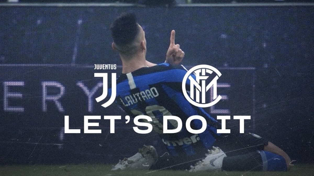 کلیپ باشگاه اینتر برای بازی با یوونتوس