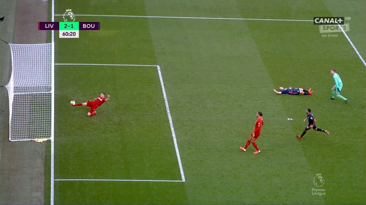 نجات دروازه دیدنی جیمز میلنر در مقابل بورنموث