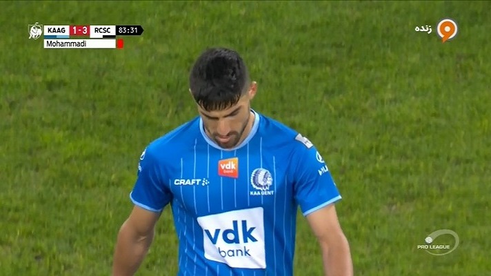 اخراج میلاد محمدی با خطا بر روی کاوه رضایی