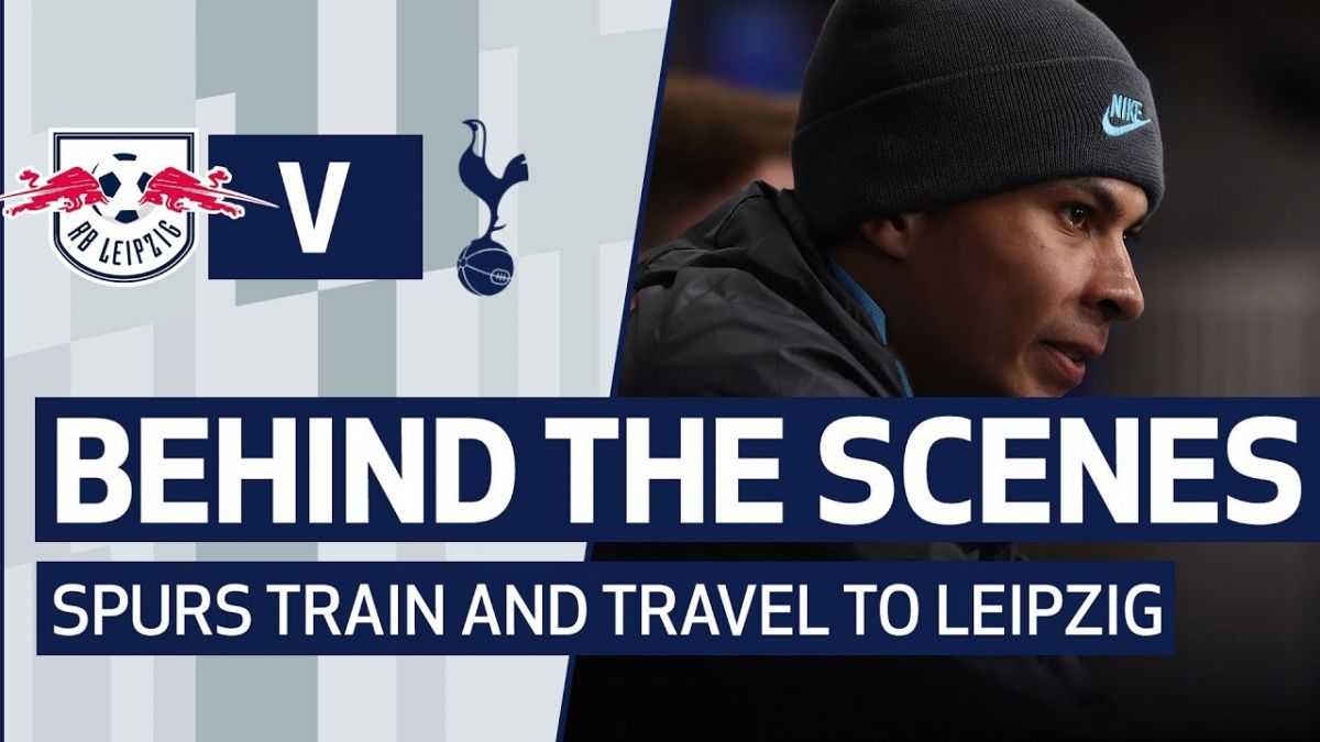 آخرین تمرین و سفر بازیکنان تاتنهام به آلمان برای تقابل با لایپزیش