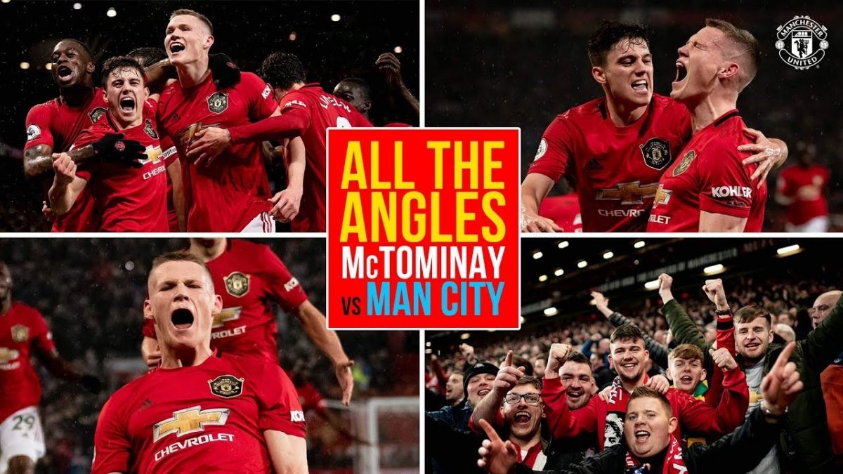 گل منچستر یونایتد توسط اسکات مک‌تامینی به منچستر سیتی از تمام زویا