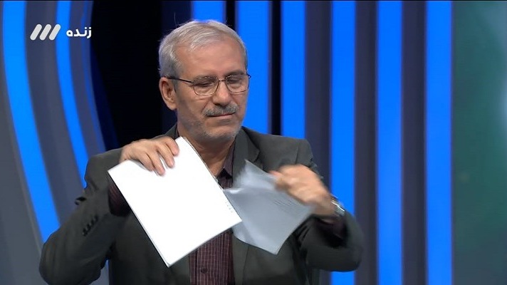 فوتبال برتر/ جدال لفظی سعید آذری و هوشنگ نصیرزاده درباره اساسنامه فدراسیون فوتبال