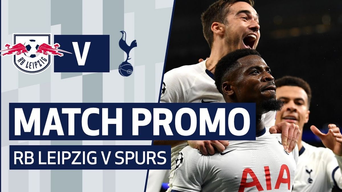 کلیپ باشگاه تاتنهام برای بازی با آربی لایپزیش