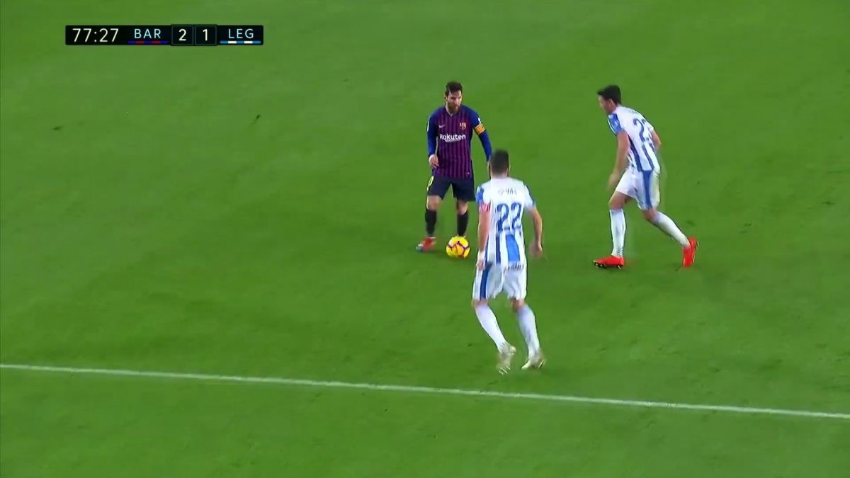 حرکات و گل های پلی استیشنی لیونل مسی!