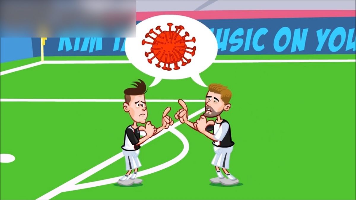 انیمیشن طنز بازی یوونتوس 2-0 اینتر