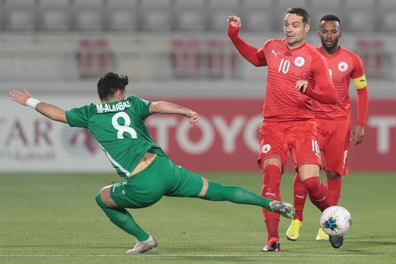 صعود العربی به نیمه نهایی کاپ قطر